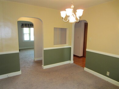 The arched doorways add charm and character!