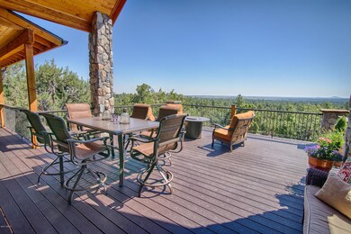 Front Deck with views