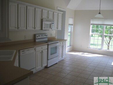 Breakfast area.