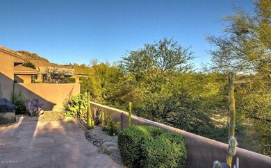 backyard overlooking wash