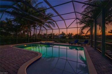 Sunset lanai