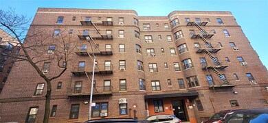Front of Structure