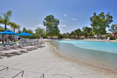 Beach Club lagoon for swimming. Life guard on duty