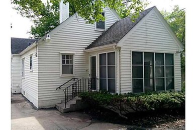 Exterior Front.