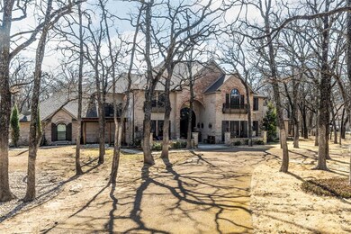 Breathtaking front view of home