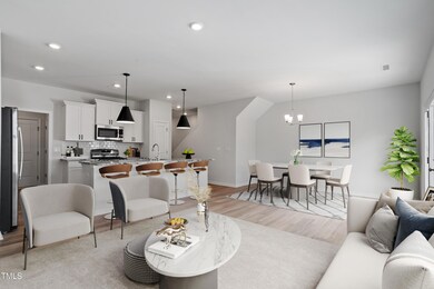 Great Room and Kitchen