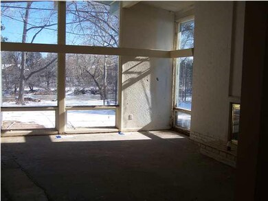 Living Room with River View