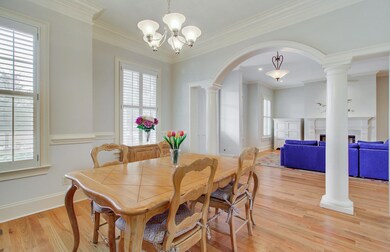 Sun Drenched Dining Room