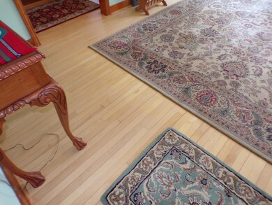9-Honey maple floors except for kitchen