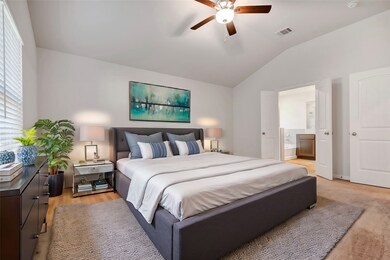 Virtually staged to inspire, this spacious primary