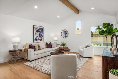 Gorgeous beam across the ceiling.