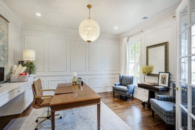 Formal study off the entry can also be a salon or