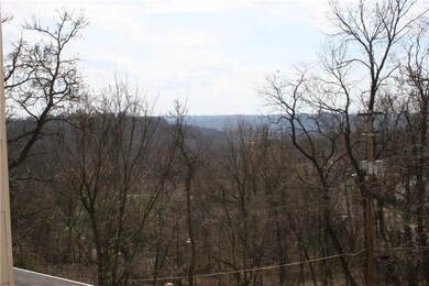 View of Riverview Park from the upper deck