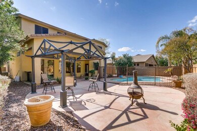 Beautifully done backyard