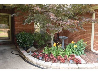 Awesome landscaping.