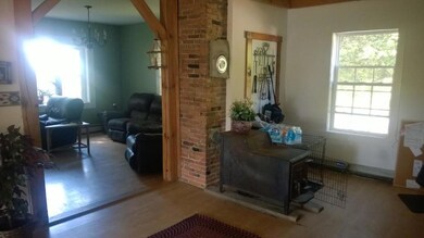 Woodstove not included