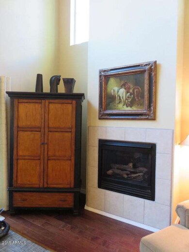 Gas Fireplace