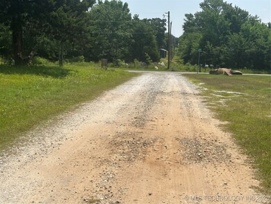 FROM THE PROPERTY LOOKING EAST TO SEQUOYAH ROAD
