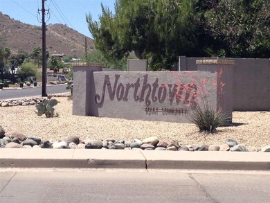 a Neighborhood Entrance