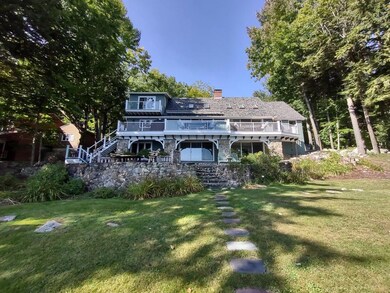 View of Home from Water