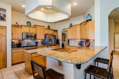 Kitchen area