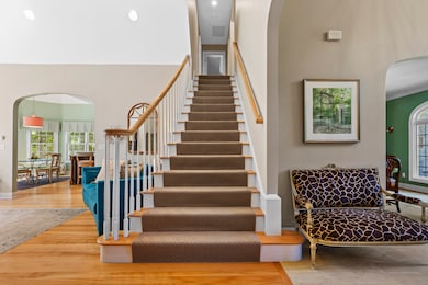 Entrance from the foyer
