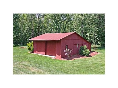 Exterior Front Storage shed