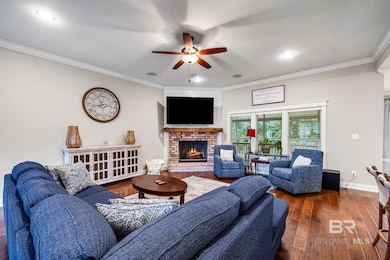 Great Room Fireplace
