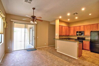 Dining to Kitchen