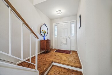 View of the foyer.