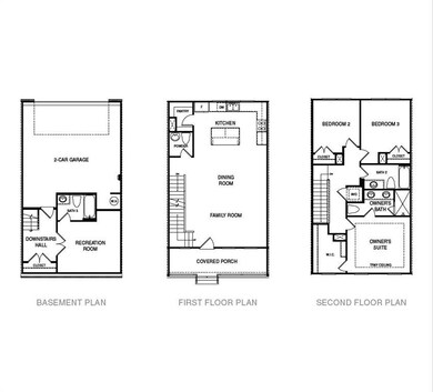 View of home floor plan