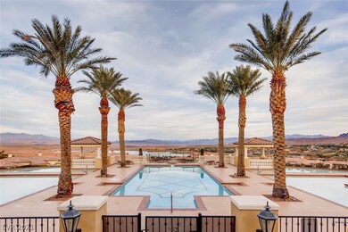 ONSITE AMENITY CENTER. PALM TREE LINED POOLS TO WA