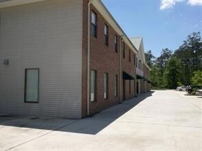 exterior rear of bldg