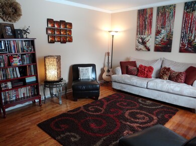 Living Room from Front Door