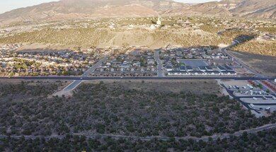 Looking East