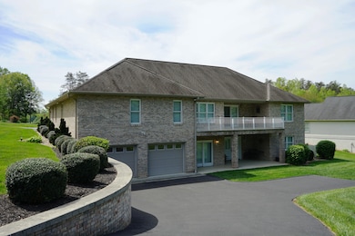 Gigantic Lower-level Garage