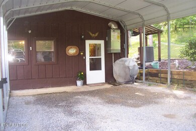 Attached Carport
