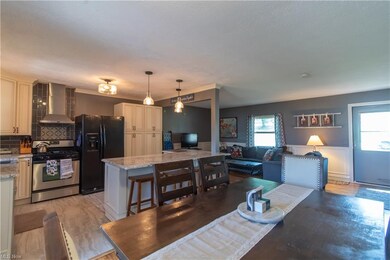 Enjoy meals at the breakfast bar or in the dining 