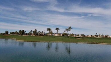 Golf course view from the backyard