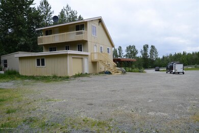 Back and Driveway