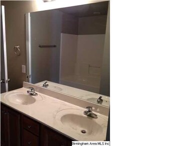 Double vanities in master bath