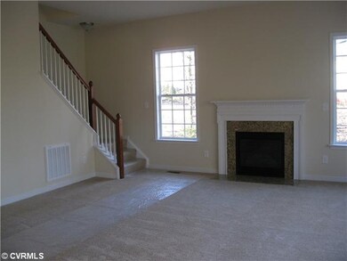 Den/Family/Great Room - View of rear stairs from F