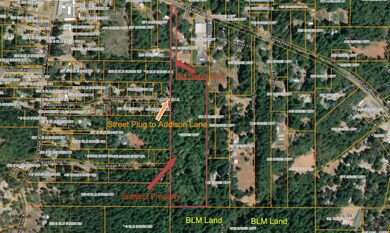 Caves Hwy Property Satellite Detailed Ma