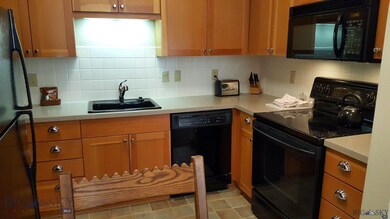 Kitchen in 406
