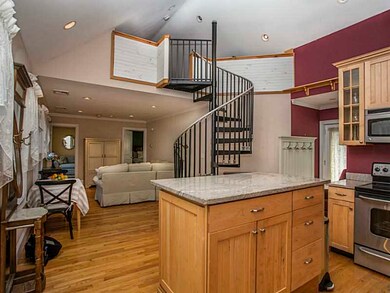 Kitchen. Open layout.