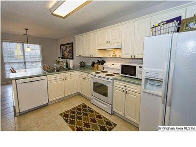 Large kitchen with tons of counter space and cabin