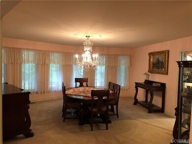 Main dining room