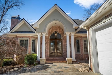 Graceful double-door entry