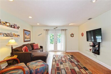 Spacious kitchen with plenty of cabinet space