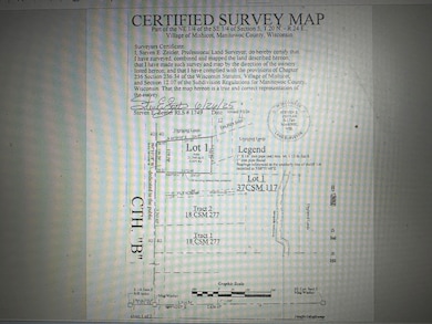 Lt1 E County Highway B -, Mishicot, WI 54228 - photo 2